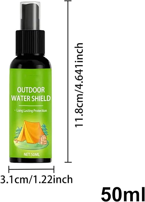 Tent Waterproofing Spray | Tent Nano Protector Spray | Patio Furniture Water Shield | for Garden Patio Hiking Travel Outdoor