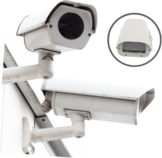 Outdoor Cover Shield and Housing for Outdoor Use Heavy Duty for Weather Conditions Viewing