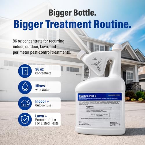 Bifenthrin-Plus-C Insecticide, 96 oz