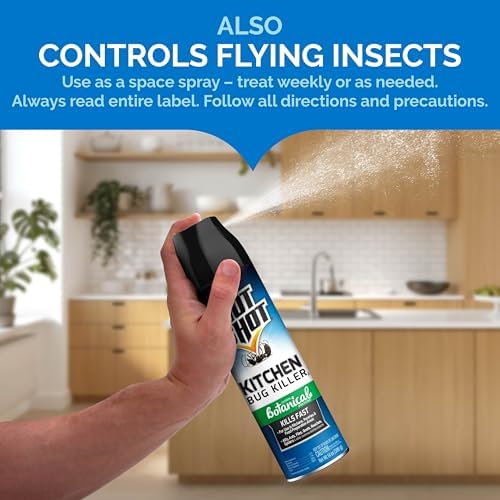 Hot Shot Kitchen Bug Killer2 (Aerosol)(Pack of 12)