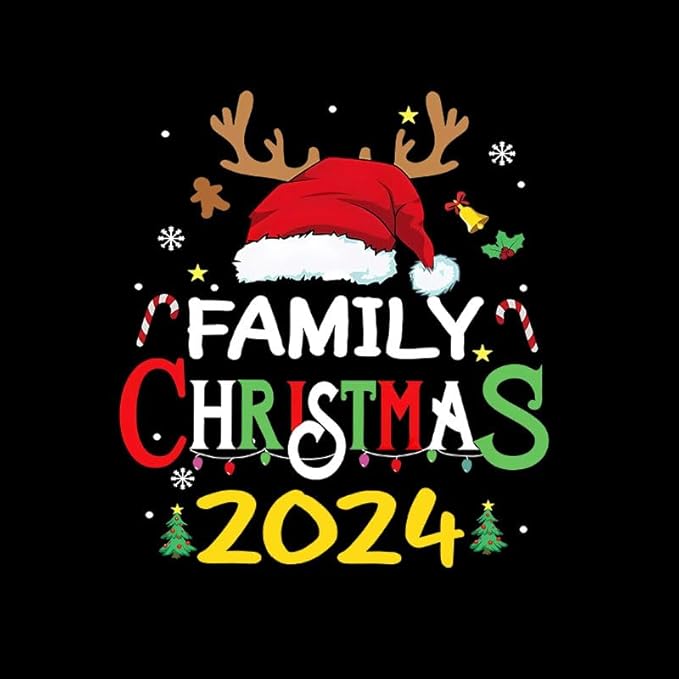 TEERAPHIQUE Christmas Pajamas for Family,Family Holiday Pajamas Matching Sets,Xmas Jammies for Couples