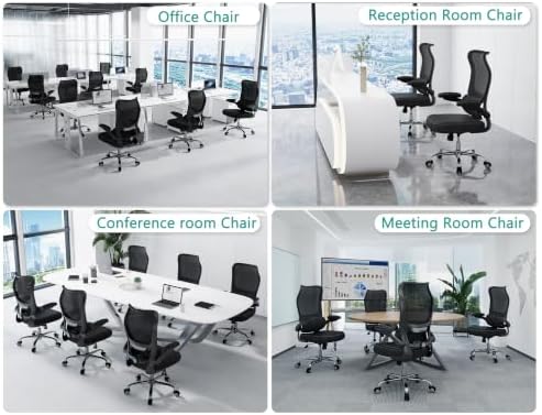 TRALT Office Chair Ergonomic Desk Chair - Gaming Chair with Lumbar Support