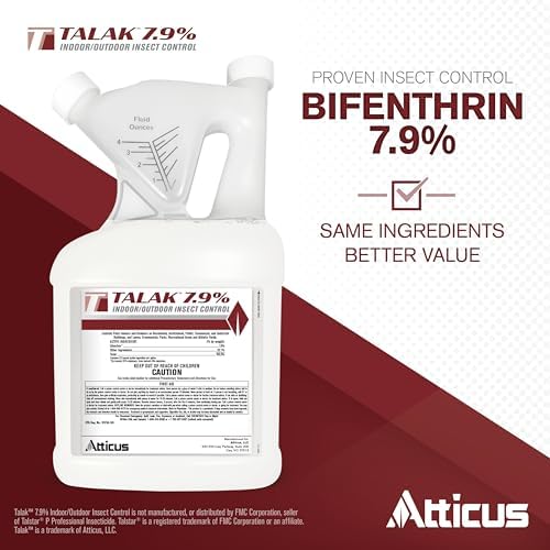 Atticus Talak 7.9% Indoor/Outdoor Bifenthrin Insecticide Concentrate (1Gal)