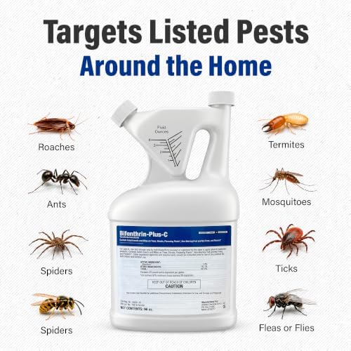 Bifenthrin-Plus-C Insecticide, 96 oz