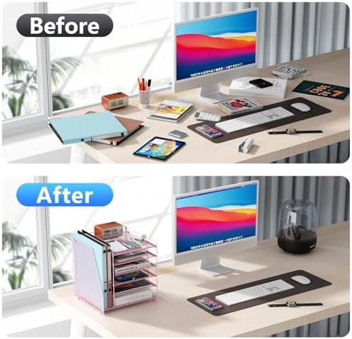 gianotter 6-Tier Paper Organizer With Magazine Holder