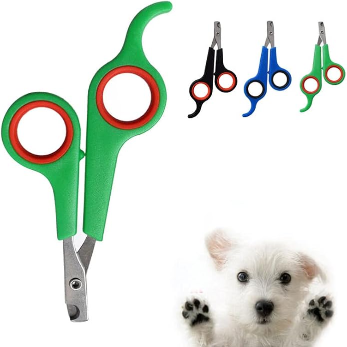 PULABO Pet Nail Claw Grooming Scissors Clippers for Dog Cat Bird Toys Gerbil Rabbit Ferret Small Animals Newest Pet Grooming Supplies Popular