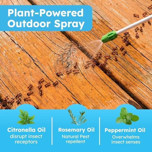 BugMD Pest Defense Pro Peppermint Oil Bug Spray and Mosquito Repellent