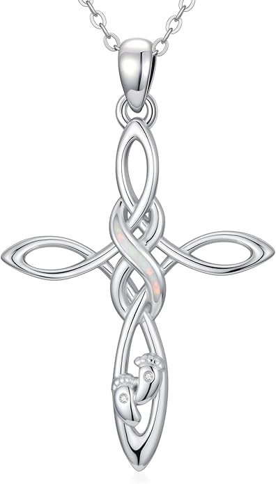 Angel Heart Miscarriage necklace loss of pregnancy for Mother 925 Sterling Silver necklace