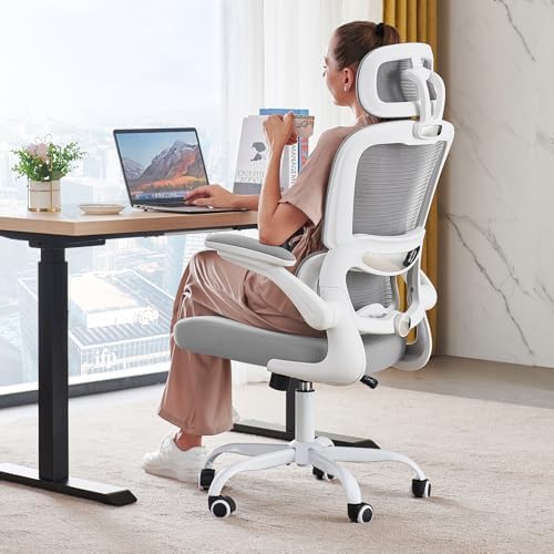 TRALT Office Chair Ergonomic Desk Chair - Gaming Chair with Lumbar Support