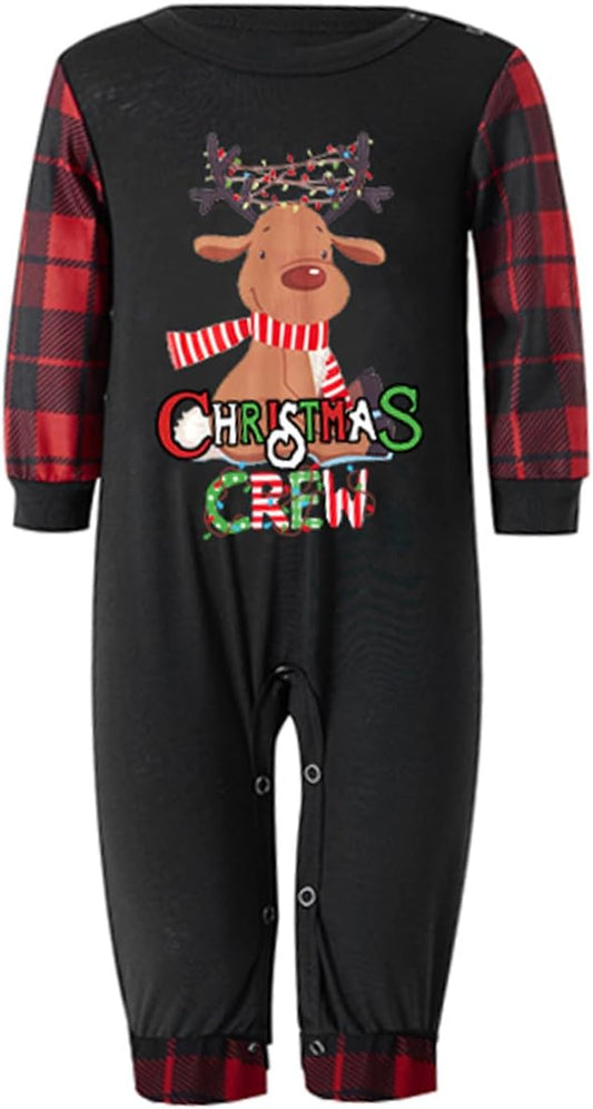 Christmas Family Pajamas Matching Sets, Matching Christmas Pjs For Family and Dog, Holidays Jammies Family Pjs Set