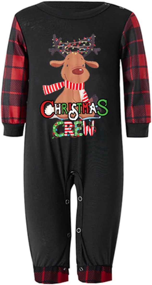 Christmas Family Pajamas Matching Sets, Matching Christmas Pjs For Family and Dog, Holidays Jammies Family Pjs Set