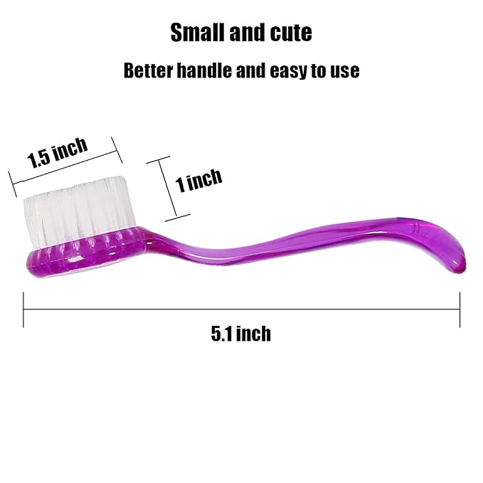 2 Pack Hamster Brush, Guinea Pig Massage Combs, Hedgehog Supplies