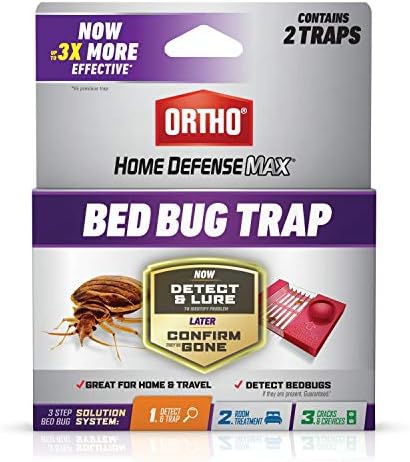 Ortho Home Defense Max Bed Bug Trap, 2 Traps