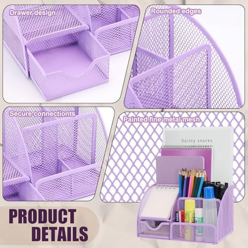 13-in-1 Office Desk Organizer Set for Back to School Supplies Accessories