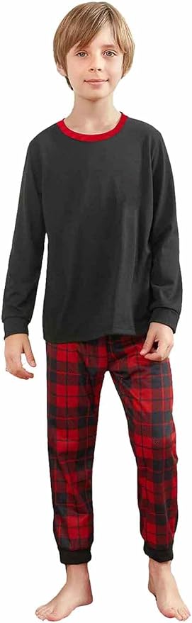 Christmas Pajamas for Family Matching Family Christmas Pajamas Set PJS Holiday Xmas Family Jammies Sleepwear