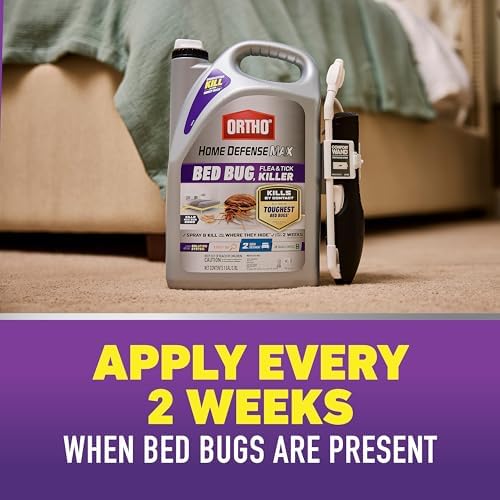 Ortho Home Defense Max Bed Bug, Flea & Tick Killer, 1 gal.