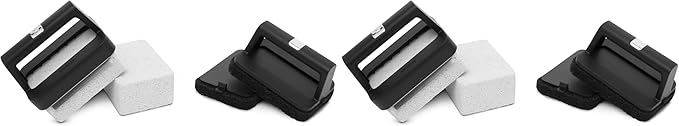 Weber Griddle Cleaning Kit, 6-Piece (Pack of 2)