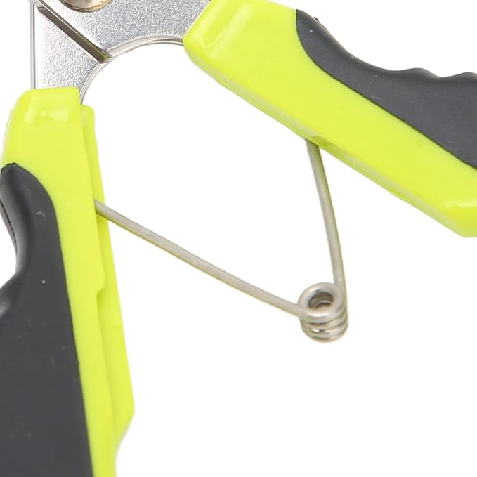 Dog Nail Clippers, Cat Claw Trimmer Professional Wider Blades Elbow Spring for Grooming for Cats for Kittens for Ferrets