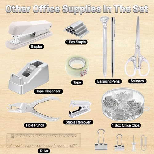 13-in-1 Office Desk Organizer Set for Back to School Supplies Accessories