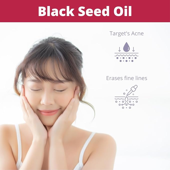 Au Natural Organics Black Seed Oil - USDA Certified Organic Black Seed Oil (Nigella Sativa) Cold Pressed for Supplements, Hair Growth, Strengthen Immunity, Digestive Health & Brain Support - 3.4 Oz