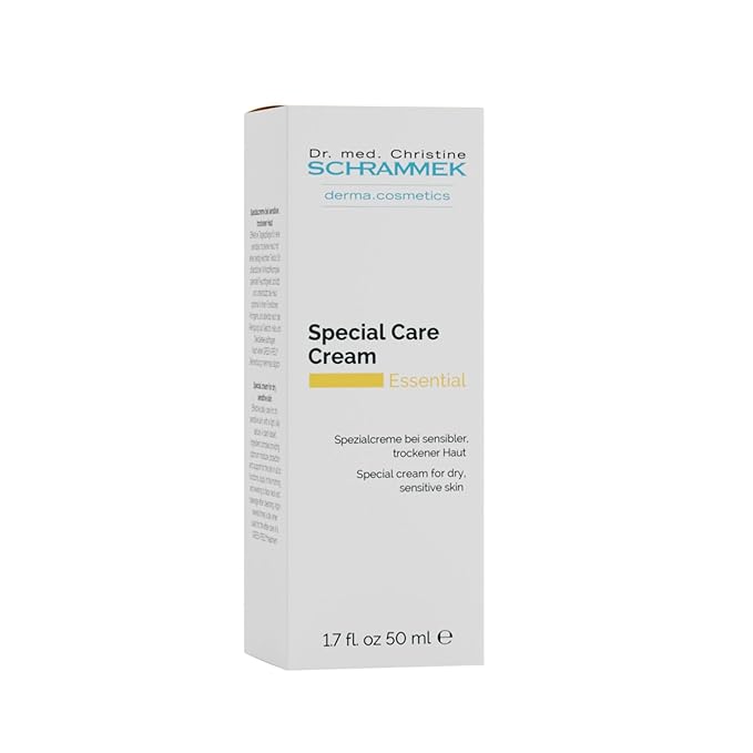 Schrammek Dr Special Care Cream (1.7 fl oz) - Special Cream for Sensitive & Dry Skin - Scientifically Proven - Face Moisturizer - Skin Care