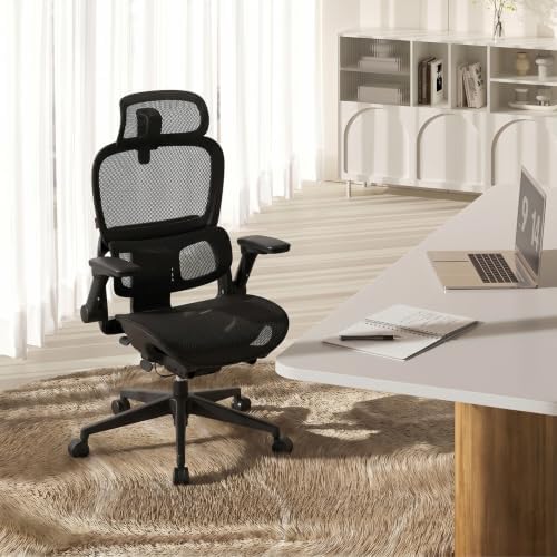 SIHOO B300 PRO Comfy Ergonomic Office Chair Without FOOTREST, Black