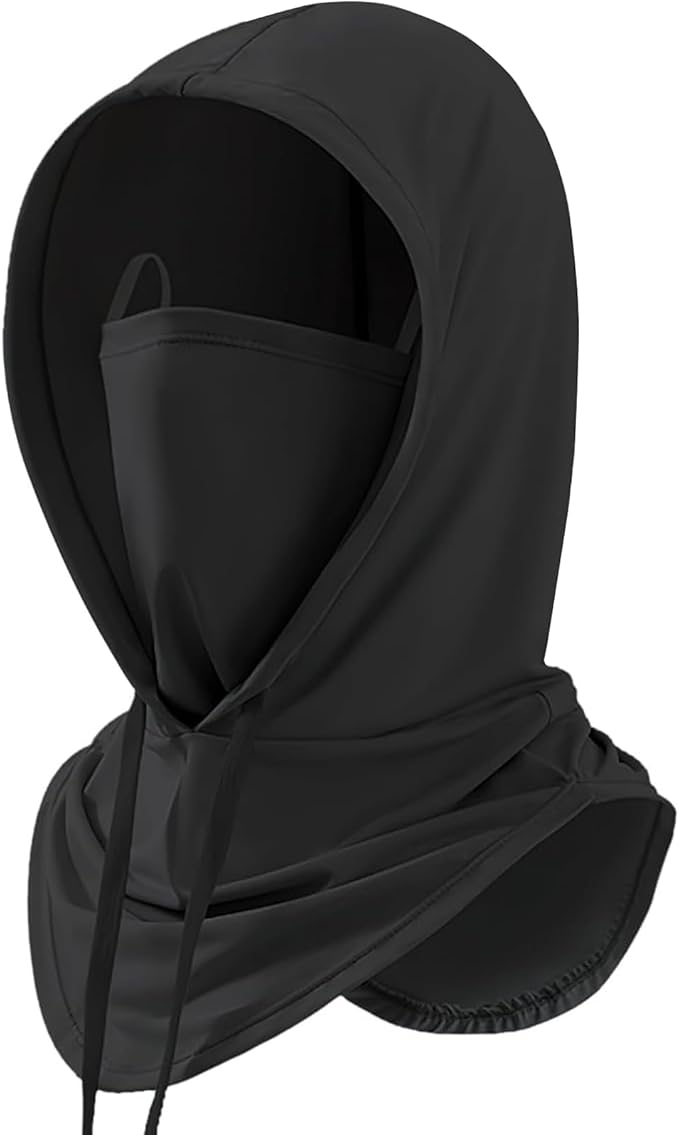 3 Pack Balaclava Sun UV Protection Hood Breathable Full Head Mask Face Cover for Men Women Motorcycle Cycling Fishing
