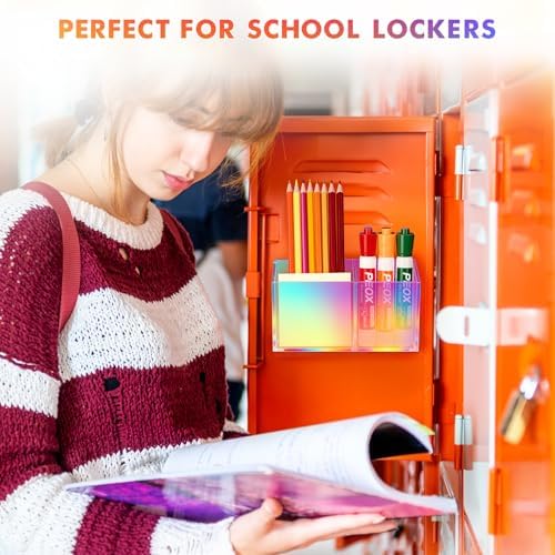 BEYGORM Magnetic Dry Erase Marker Holder for Whiteboard & Refrigerator