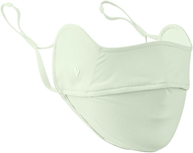 UPF 50+ UV Sun Protection Face Cover/Neck Balaclava Reusable Face Mask Dustproof Cooling Breathable