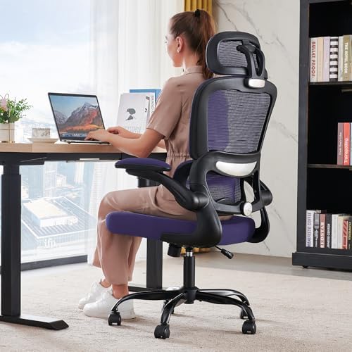 TRALT Office Chair Ergonomic Desk Chair - Gaming Chair with Lumbar Support