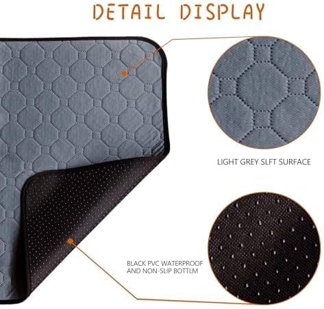 5Pcs Guinea Pig Cage Liners,Guinea Pig Fleece Cage Liners12''X12''Super Absorbent Washable Pee Pads Reusable for Rabbit Hamster Chinchilla