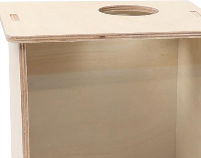 Hamster Sand Bath Box Visible Hamster Digging Box for