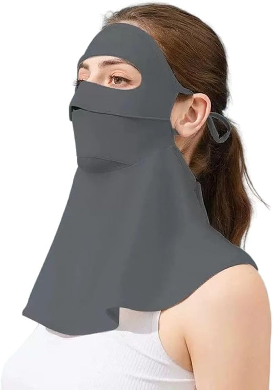 Face Cover for Sun Protection UPF 50+ UV Neck Protection UV Face Mask Covering Eye