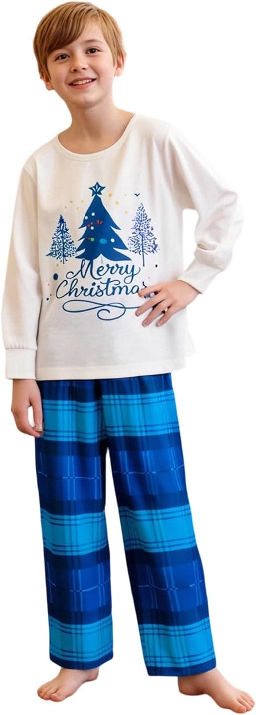 Christmas Pajamas for Family Matching Family Christmas Pajamas Set PJS Holiday Xmas Family Jammies Sleepwear