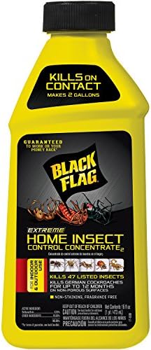 Black Flag Extreme Home Insect Control Concentrate 16 Ounces