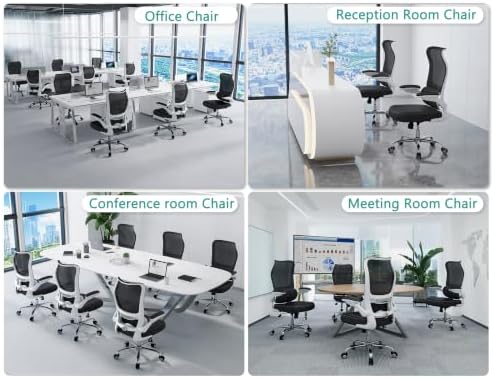 TRALT Office Chair Ergonomic Desk Chair - Gaming Chair with Lumbar Support