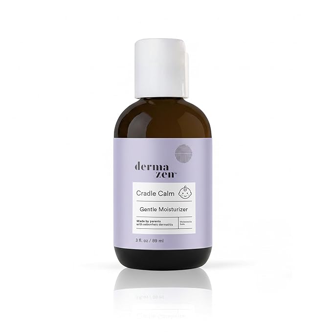 Dermazen Cradle Calm Holistic Cradle Cap Treatment Skin Moisturizer - 3oz