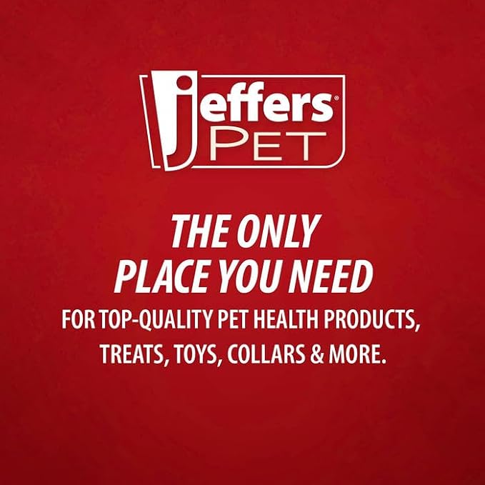 Jeffers Pet Hypoallergenic Moisturizing Shampoo for Dogs & Cats, 128 oz - Concentrated Unscented Pet Shampoo for Sensitive Skin, Soap Free Formula with Aloe Vera & Vitamins A, D & E, Made in USA
