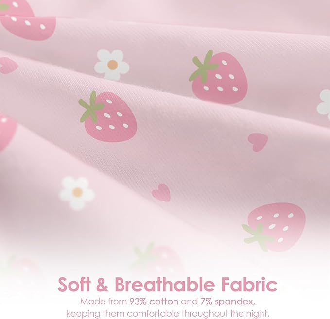 SANDJEST Baby Swaddle 0-2 Months, Cotton Arm-in Zipper Sleep Sack, Wearable Blankets Wrap for Newborn Infant Girls (Floral, Pack of 1)