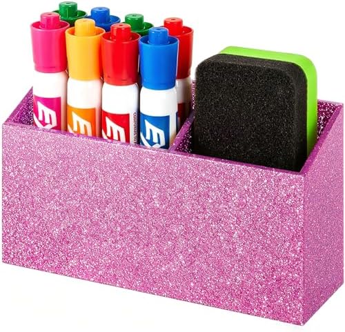 BEYGORM Magnetic Dry Erase Marker Holder for Whiteboard & Refrigerator