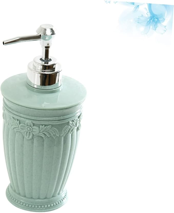 PRETYZOOM Eco-Friendly Plastic Shampoo Bottles Subpackaging Pump Press Emulsion Bottles Reusable Dispensing for Home Travel
