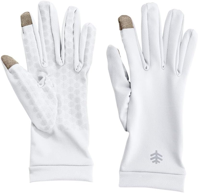 Coolibar Full Finger UV Sun Gloves - UPF 50+ Sun Protection - Gannett