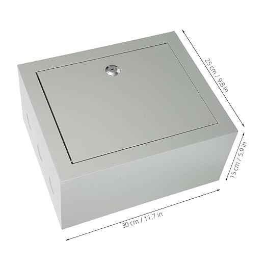 Unomor Heavy Duty Enclosure with Enhanced Weather Resistance for Reliable Outdoor Protection Against Rain and Dust