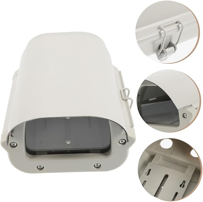 Vaguelly Outdoor Cover Shield Weatherproof Protector Box for Heavy Duty Suitable for Indoor Outdoor Use Rain and Dust