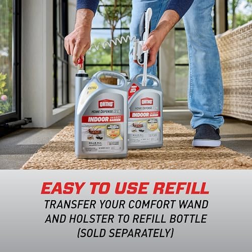 Ortho Home Defense Max Indoor Insect Barrier Refill, 1 gal. (2-Pack)