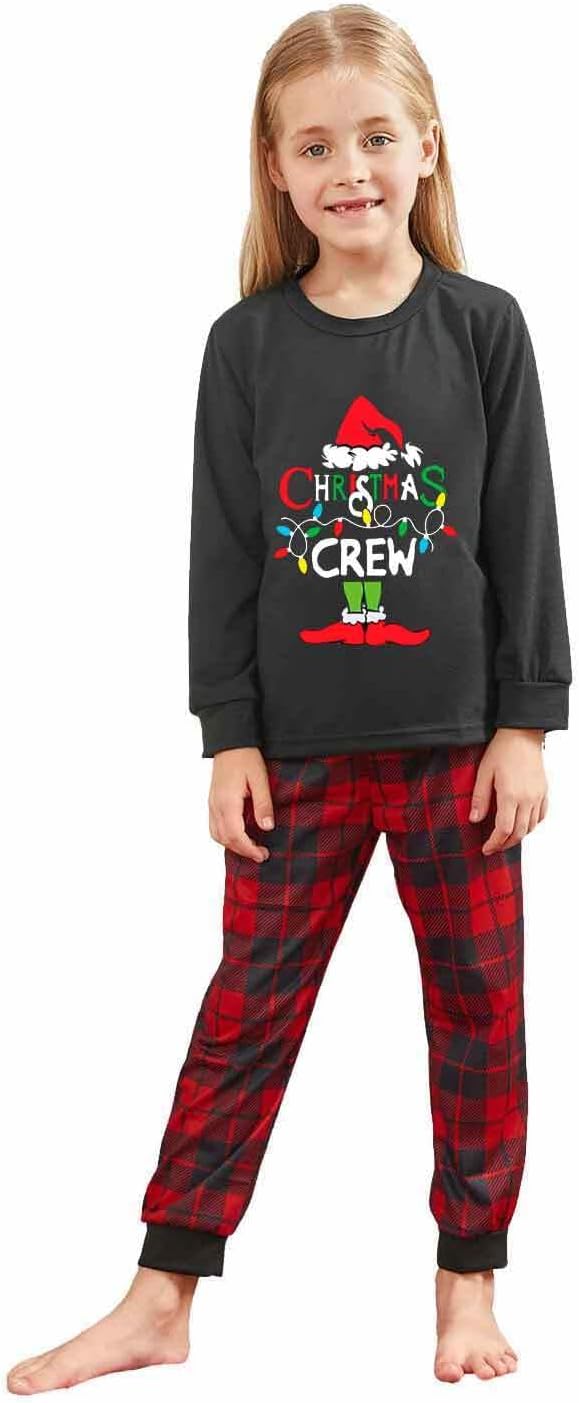 Christmas Pajamas for Family Matching Family Christmas Pajamas Set PJS Holiday Xmas Family Jammies Sleepwear