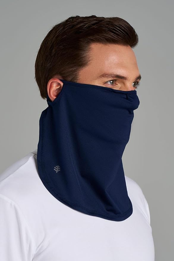 Coolibar UV Face Shield - UPF 50+ Sun Protection - Crestone