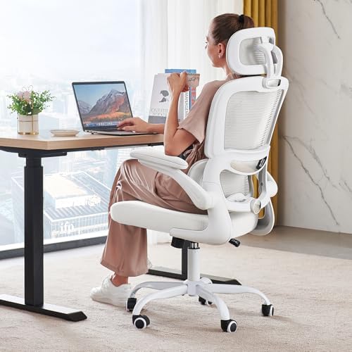 TRALT Office Chair Ergonomic Desk Chair - Gaming Chair with Lumbar Support