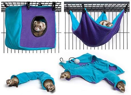 MidWest Homes for Pets Ferret Nation & Critter Nation Accessories Kit 3