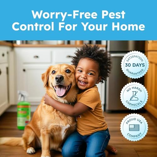 BugMD Pet Safe Multi-Insect Killer and Repellent Spray